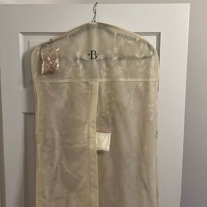 Beautiful champagne BHLDN Beaded Wedding dress “Beyond the Sea” gown